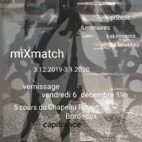 miXmatch for Xmas et Couleurs Gazelles. Du 3 décembre 2019 au 3 janvier 2020 à Bordeaux. Gironde.  12H00